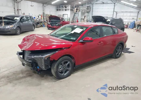 2025 Kia K4 Lxs from USA, damaged, VIN 3KPFT4DE7SE094371